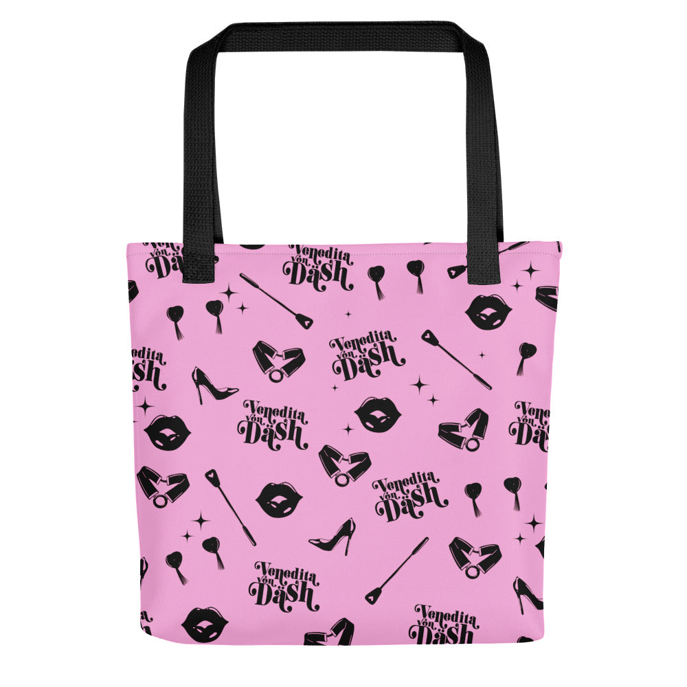 Tote bag Pattern Venedita - Rosa