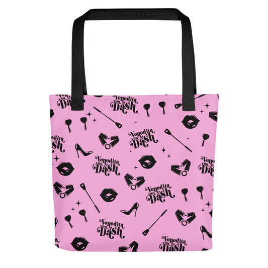 Tote bag Pattern Venedita - Rosa