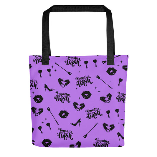 Tote bag Pattern Venedita - Lila